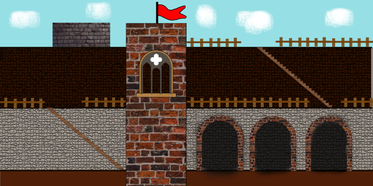 Map pour un jeu vidéo